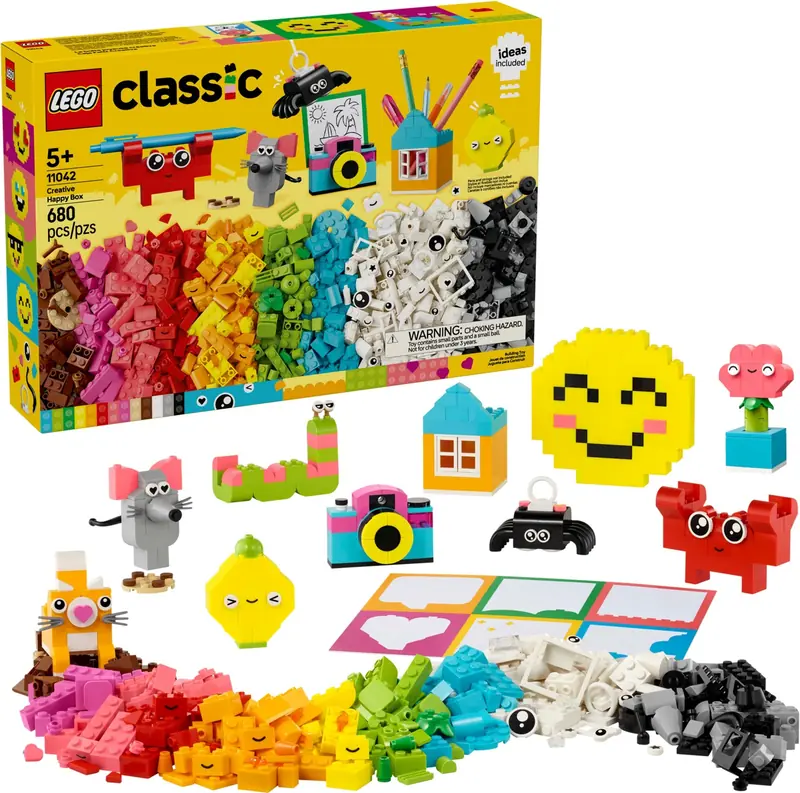 LEGO 11042 Kreatywna skrzynka szczęścia zdjęcie 3