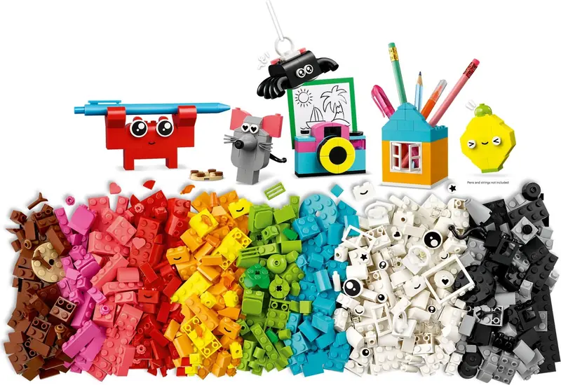 LEGO 11042 Kreatywna skrzynka szczęścia zdjęcie 9