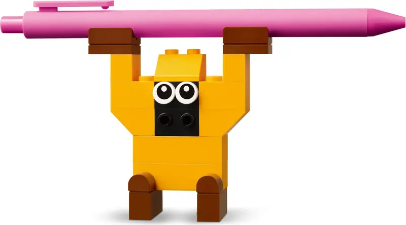 LEGO 11042 Kreatywna skrzynka szczęścia zdjęcie 11
