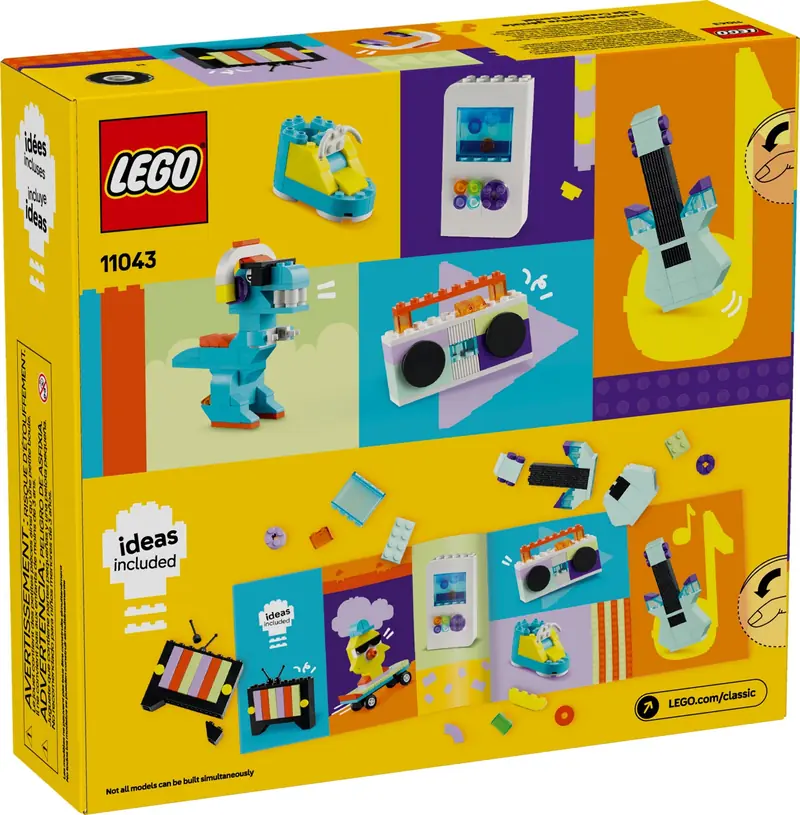 LEGO 11043 Fajny zestaw kreatywny zdjęcie 6