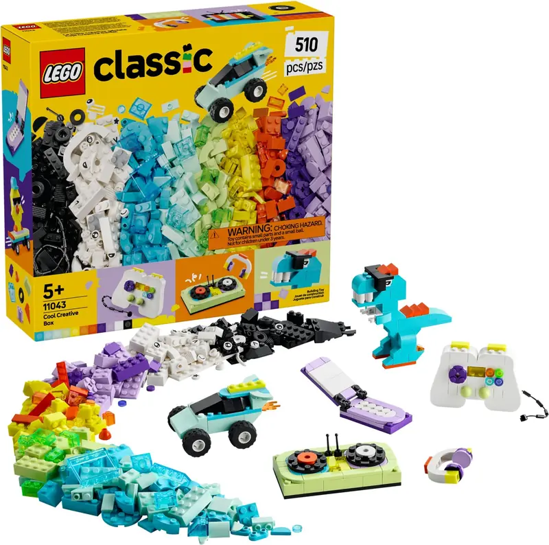 LEGO 11043 Fajny zestaw kreatywny zdjęcie 3