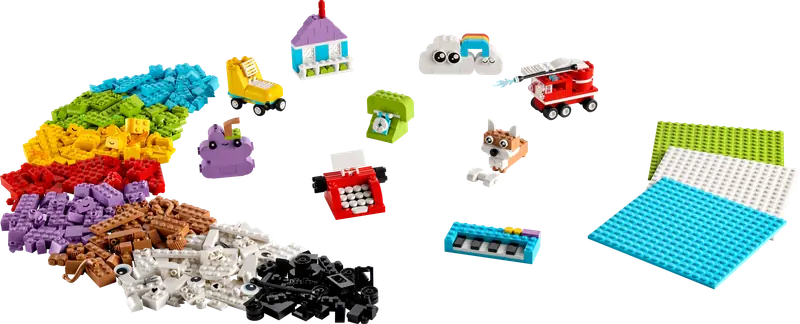 LEGO 11044 Kreatywny zestaw do budowania i zabawy