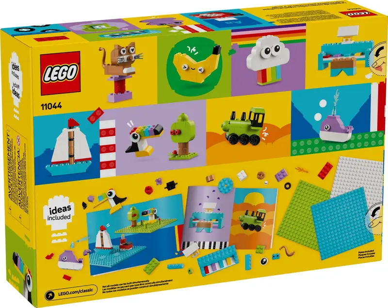 LEGO 11044 Kreatywny zestaw do budowania i zabawy zdjęcie 2