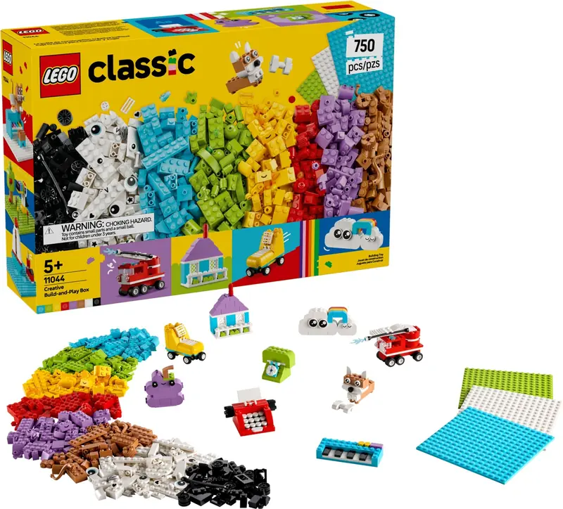 LEGO 11044 Kreatywny zestaw do budowania i zabawy zdjęcie 3