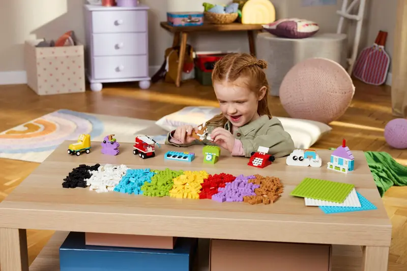 LEGO 11044 Kreatywny zestaw do budowania i zabawy zdjęcie 4
