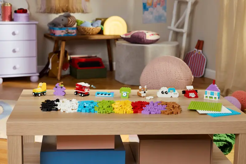 LEGO 11044 Kreatywny zestaw do budowania i zabawy zdjęcie 5