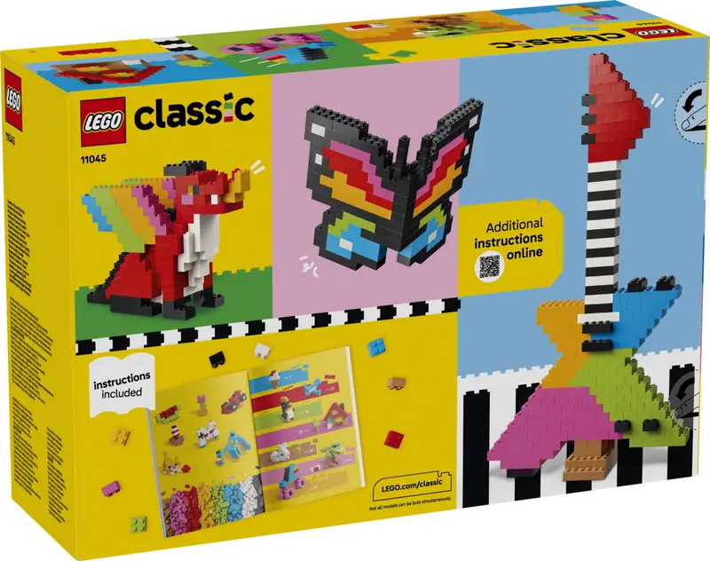 LEGO 11045 Kreatywne kolorowe klocki zdjęcie 6