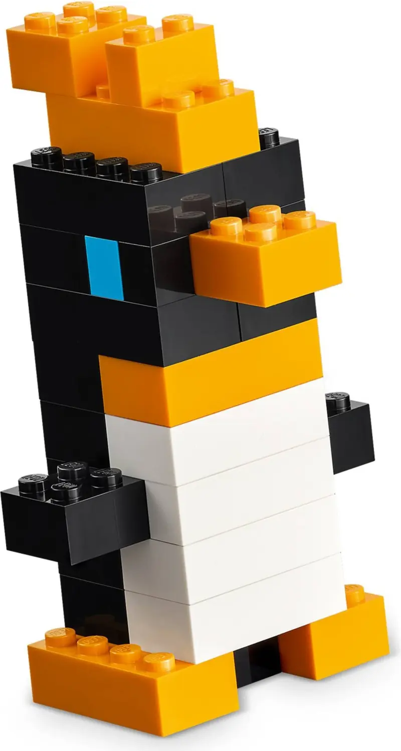 LEGO 11045 Kreatywne kolorowe klocki zdjęcie 11