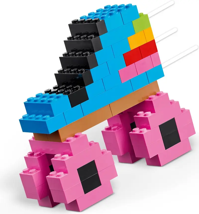 LEGO 11045 Kreatywne kolorowe klocki zdjęcie 16