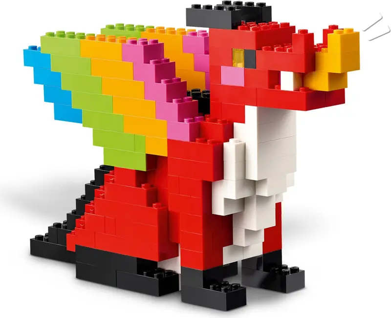 LEGO 11045 Kreatywne kolorowe klocki zdjęcie 4
