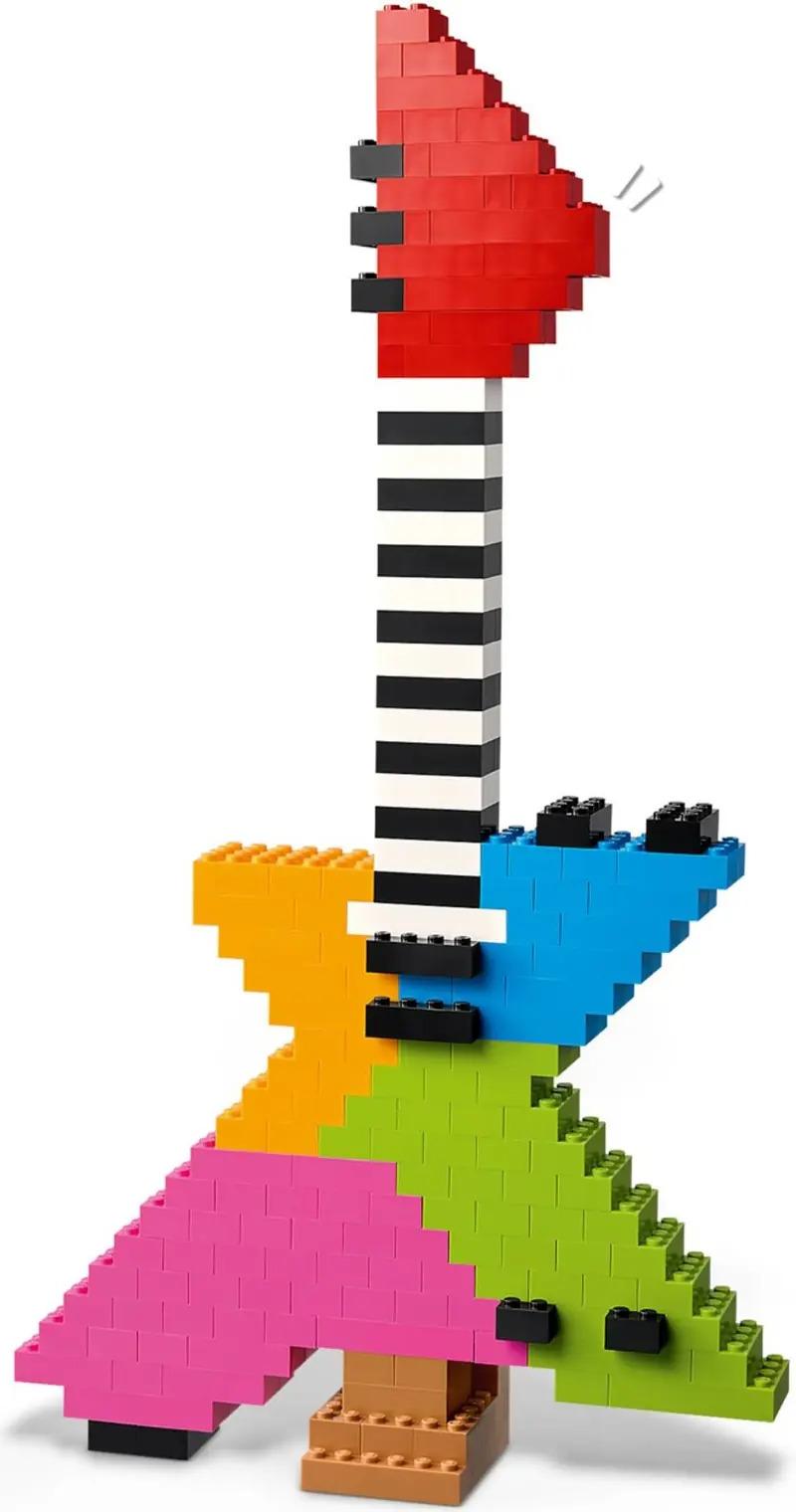 LEGO 11045 Kreatywne kolorowe klocki zdjęcie 5