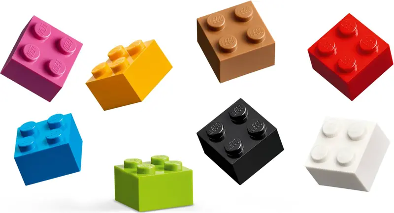 LEGO 11045 Kreatywne kolorowe klocki zdjęcie 2