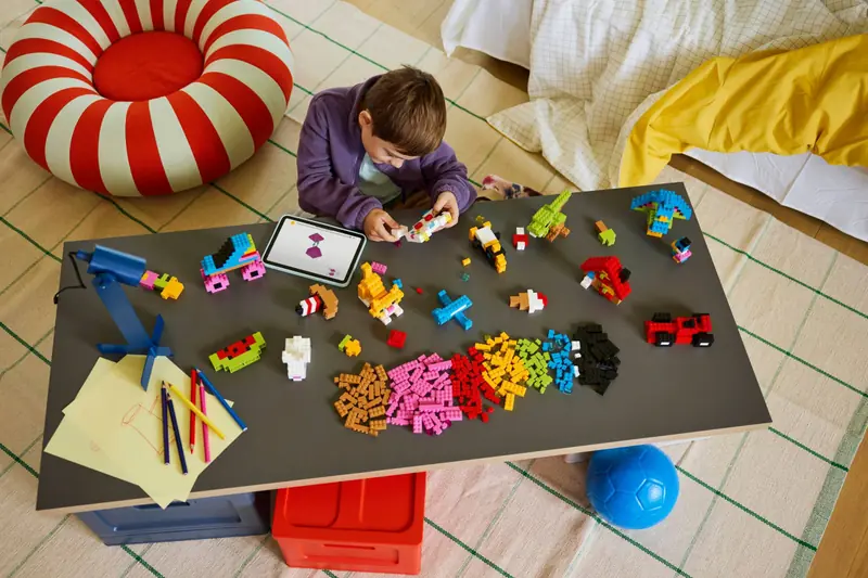 LEGO 11045 Kreatywne kolorowe klocki zdjęcie 19