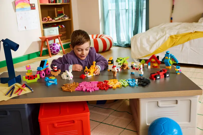 LEGO 11045 Kreatywne kolorowe klocki zdjęcie 20