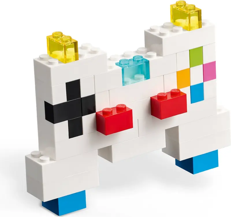LEGO 11045 Kreatywne kolorowe klocki zdjęcie 8