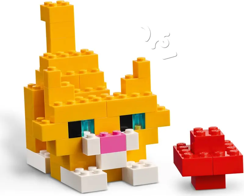 LEGO 11045 Kreatywne kolorowe klocki zdjęcie 9
