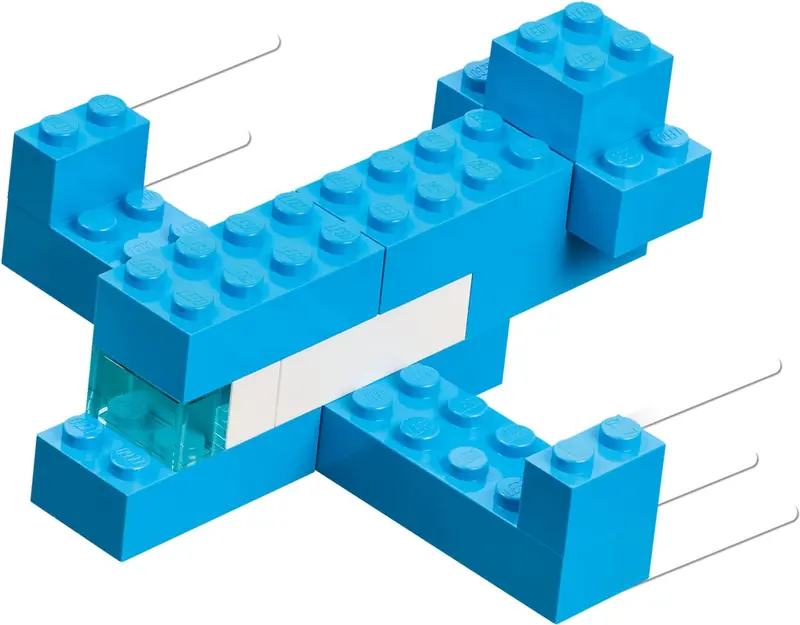 LEGO 11045 Kreatywne kolorowe klocki zdjęcie 10