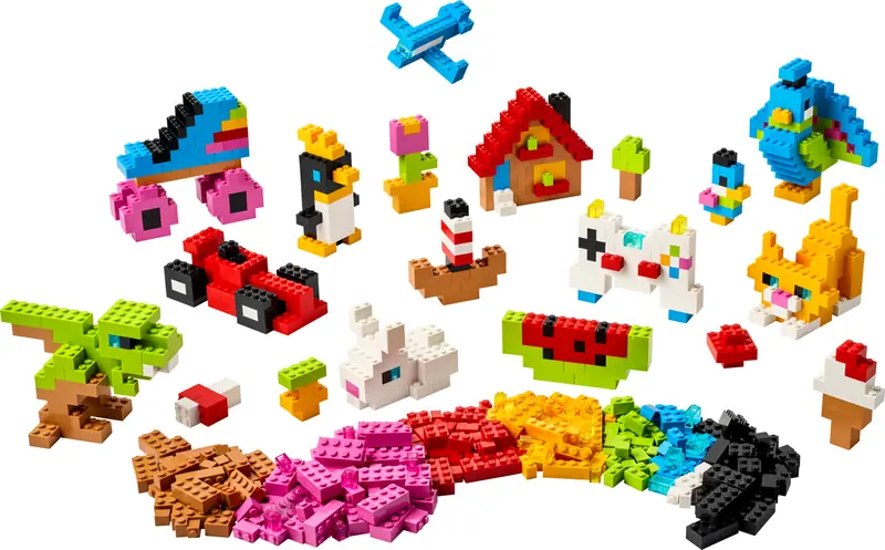 LEGO 11045 Kreatywne kolorowe klocki