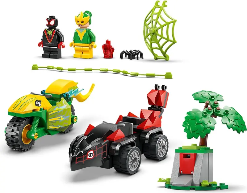 LEGO 11198 Pościg Spina za Electro w dinopojeździe zdjęcie 5