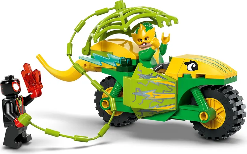 LEGO 11198 Pościg Spina za Electro w dinopojeździe zdjęcie 6