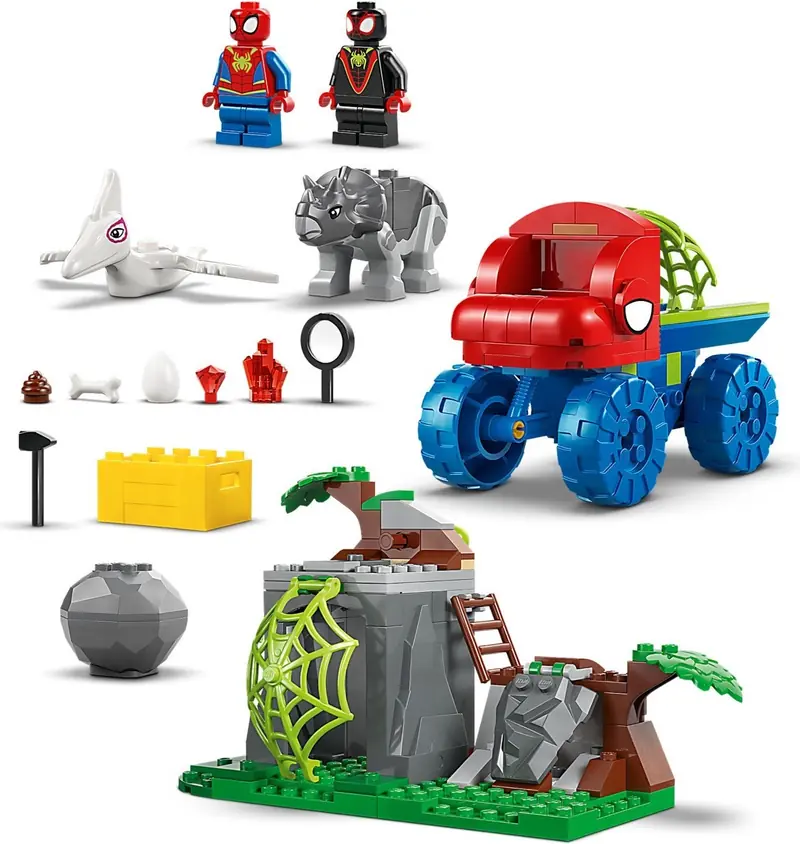 LEGO 11199 Misja ratunkowa zespołu Spidey’ego w dinoterenówce zdjęcie 5