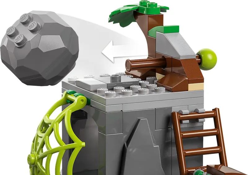 LEGO 11199 Misja ratunkowa zespołu Spidey’ego w dinoterenówce zdjęcie 6