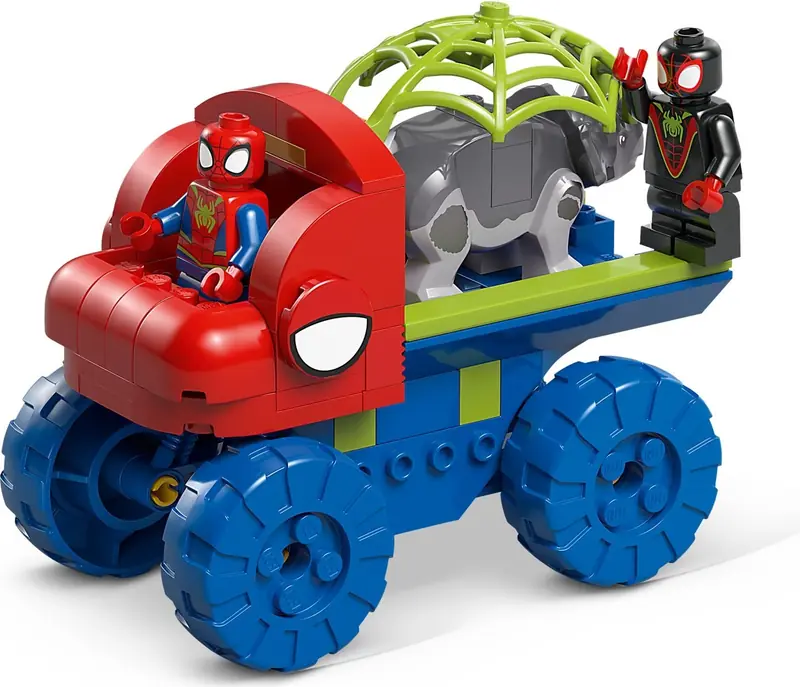 LEGO 11199 Misja ratunkowa zespołu Spidey’ego w dinoterenówce zdjęcie 7
