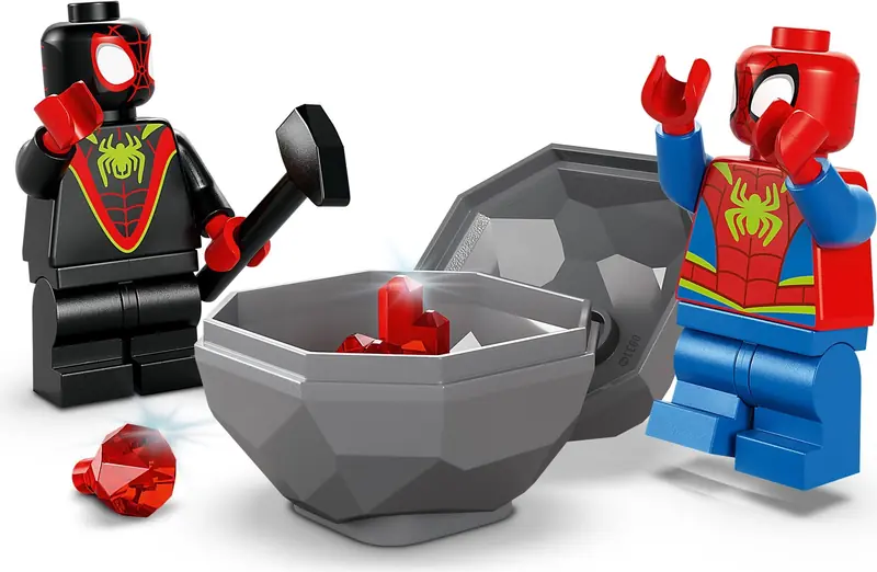 LEGO 11199 Misja ratunkowa zespołu Spidey’ego w dinoterenówce zdjęcie 8