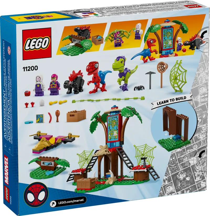 LEGO 11200 Bitwa Spidey’ego i Gobby’ego przy domku na drzewie zdjęcie 6