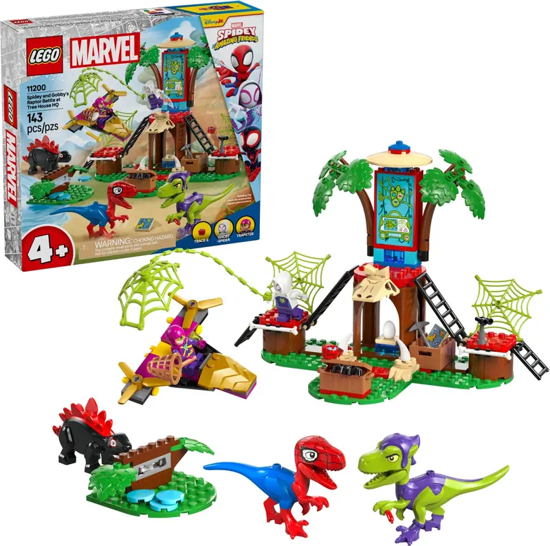 LEGO 11200 Bitwa Spidey’ego i Gobby’ego przy domku na drzewie zdjęcie 3