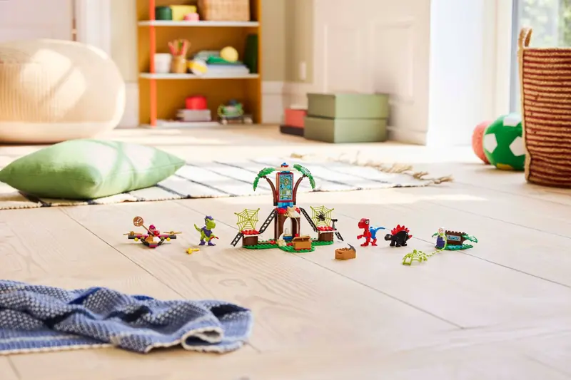 LEGO 11200 Bitwa Spidey’ego i Gobby’ego przy domku na drzewie zdjęcie 11