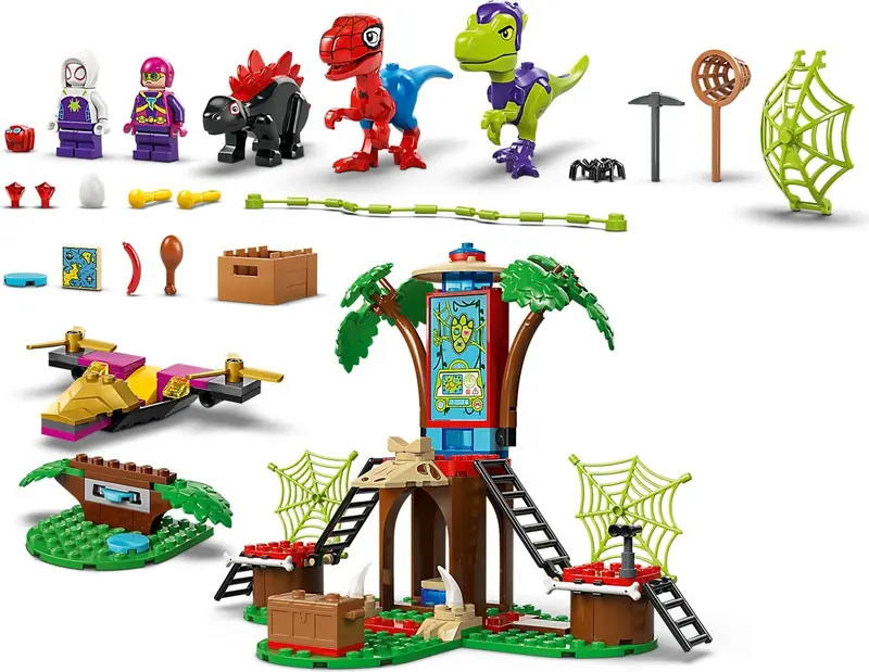 LEGO 11200 Bitwa Spidey’ego i Gobby’ego przy domku na drzewie zdjęcie 8