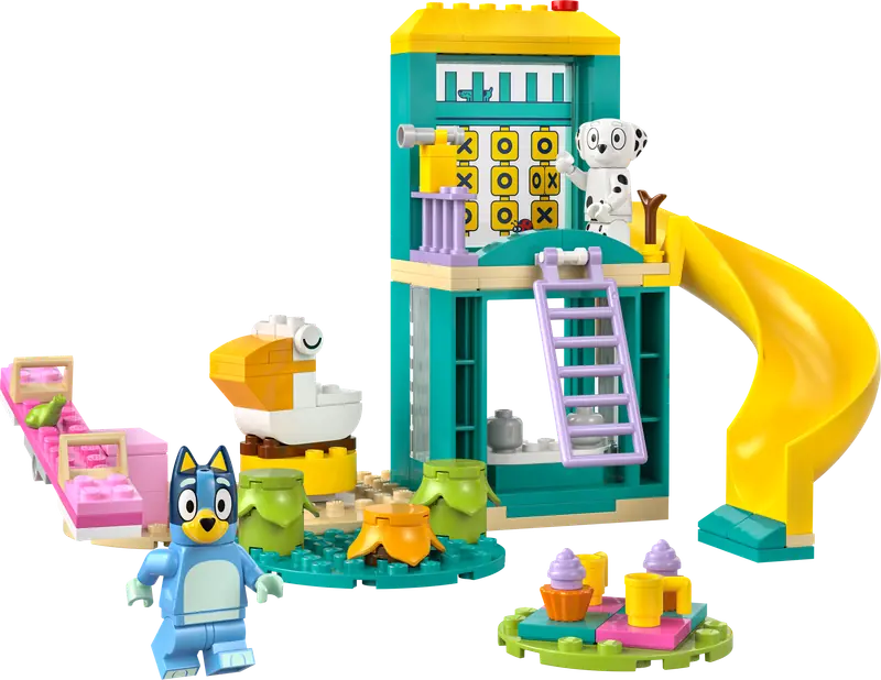 LEGO 11201 Blue i Łatka na placu zabaw