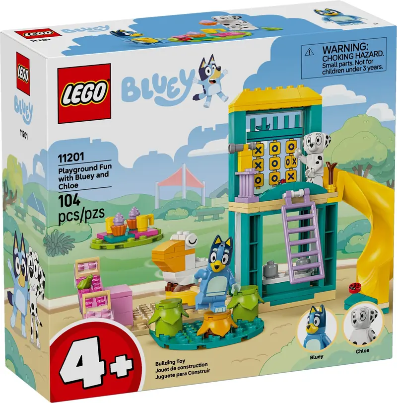 LEGO 11201 Blue i Łatka na placu zabaw zdjęcie 2