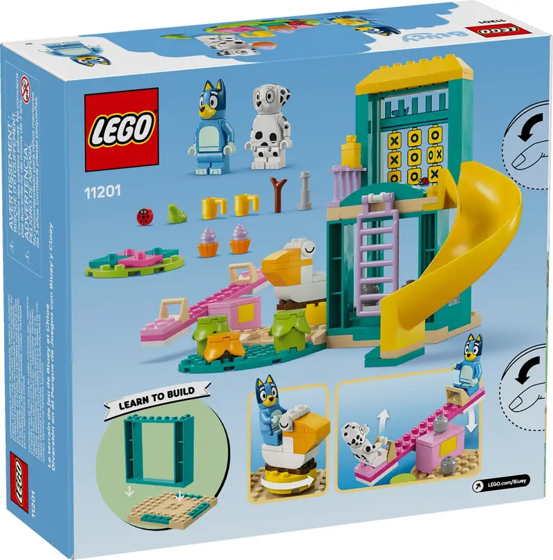 LEGO 11201 Blue i Łatka na placu zabaw zdjęcie 3