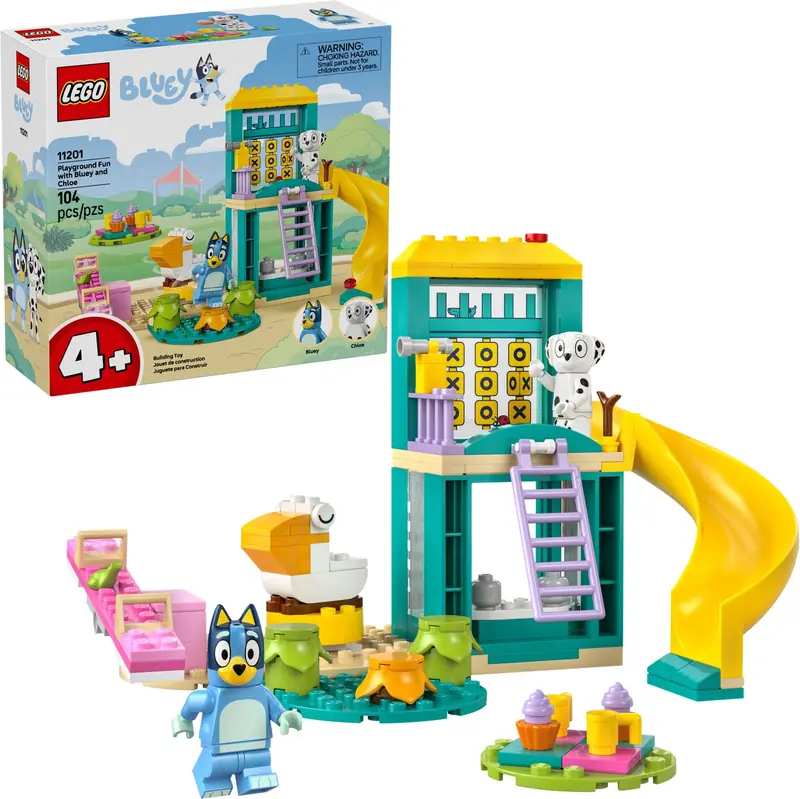 LEGO 11201 Blue i Łatka na placu zabaw zdjęcie 4