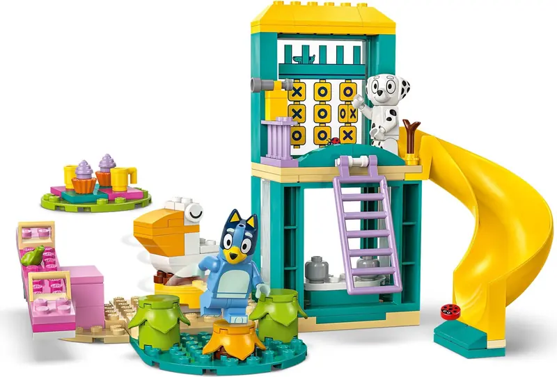 LEGO 11201 Blue i Łatka na placu zabaw zdjęcie 5