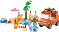 LEGO 11202 Blue i rodzinna wycieczka samochodem