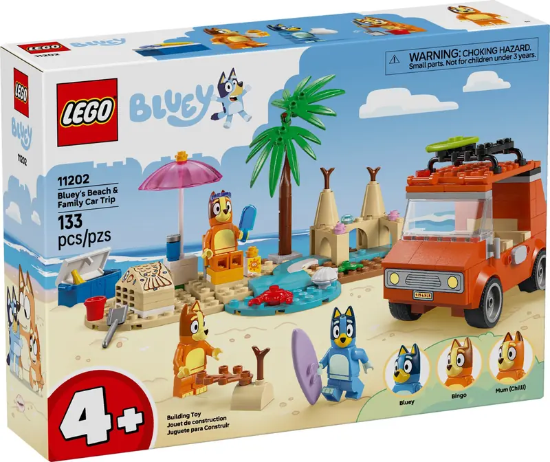 LEGO 11202 Blue i rodzinna wycieczka samochodem zdjęcie 2