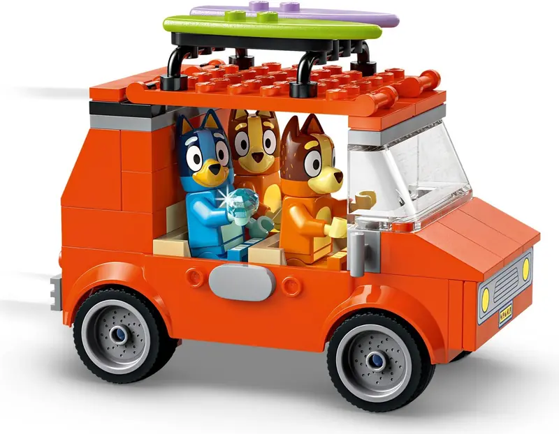 LEGO 11202 Blue i rodzinna wycieczka samochodem zdjęcie 7