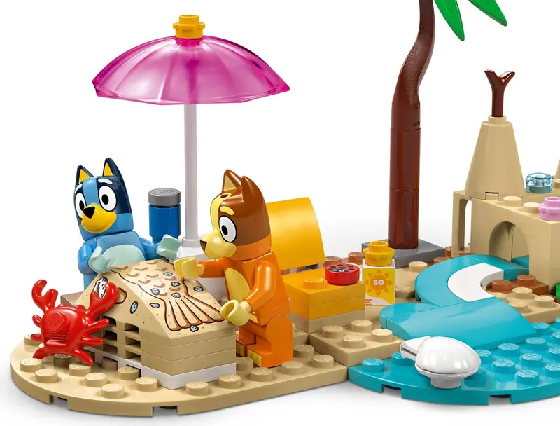 LEGO 11202 Blue i rodzinna wycieczka samochodem zdjęcie 8
