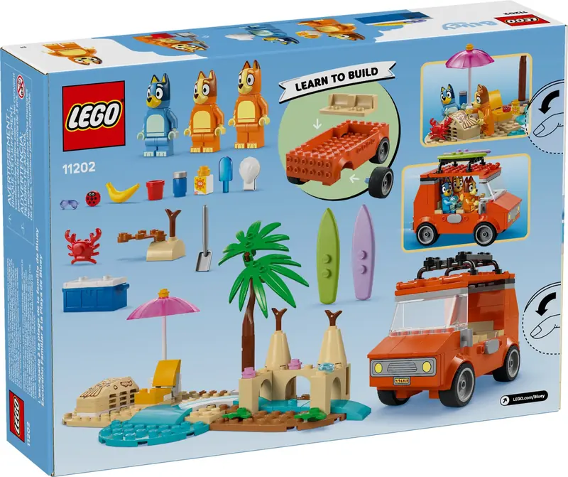 LEGO 11202 Blue i rodzinna wycieczka samochodem zdjęcie 3