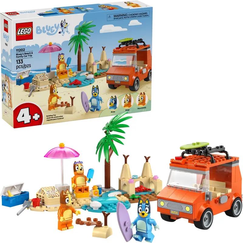 LEGO 11202 Blue i rodzinna wycieczka samochodem zdjęcie 4