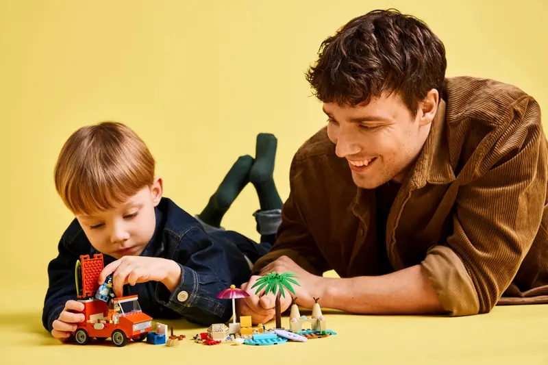 LEGO 11202 Blue i rodzinna wycieczka samochodem zdjęcie 10