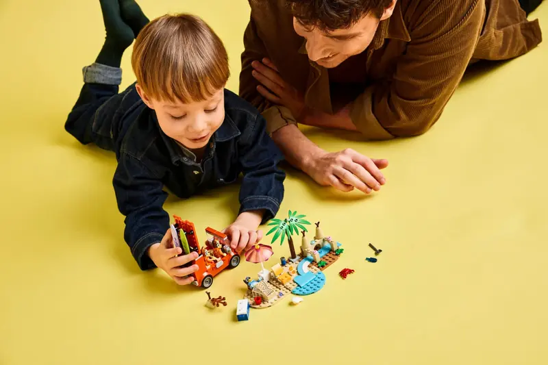 LEGO 11202 Blue i rodzinna wycieczka samochodem zdjęcie 11