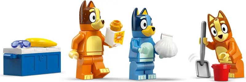 LEGO 11202 Blue i rodzinna wycieczka samochodem zdjęcie 5
