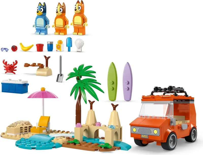 LEGO 11202 Blue i rodzinna wycieczka samochodem zdjęcie 6