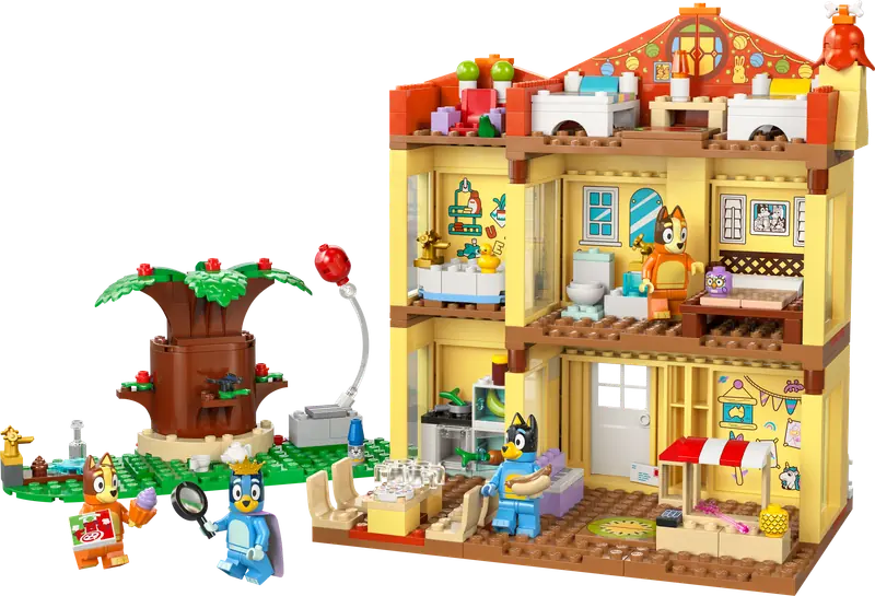 LEGO 11203 Dom rodzinny Blue
