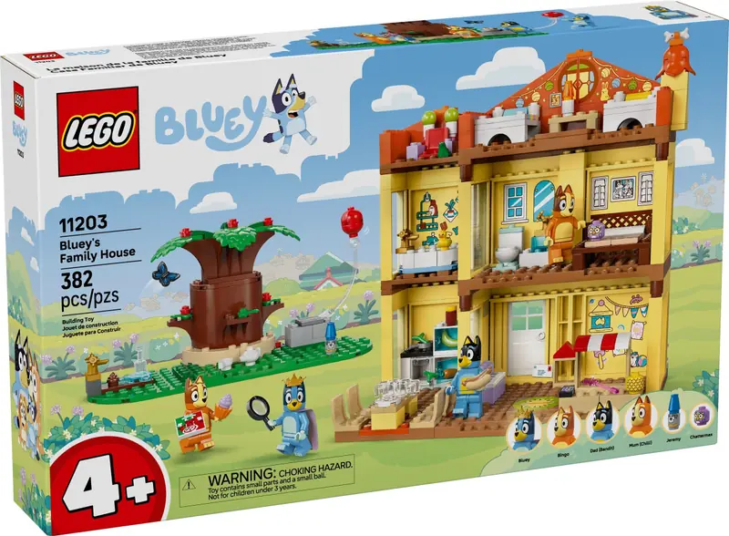 LEGO 11203 Dom rodzinny Blue zdjęcie 2