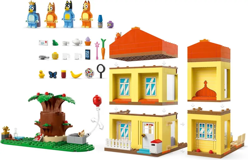 LEGO 11203 Dom rodzinny Blue zdjęcie 7